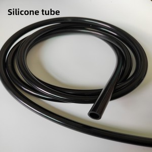 <span class=keywords><strong>Tuyau</strong></span> en silicone noir brillant de <span class=keywords><strong>25</strong></span> <span class=keywords><strong>mm</strong></span>, inodore, résistant à la température, de qualité alimentaire, pour l'eau, prix de gros CN - Product Image 1