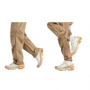 Pantalon Cargo Décontracté <span class=keywords><strong>Homme</strong></span> 25 Nouvelle Collection Automne Coupe-Vent Imperméable Fonctionnel en Nylon avec Cordon de Serrage - Product Image 5