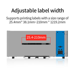<span class=keywords><strong>Imprimante</strong></span> d'étiquettes couleur DMX Code-barres A4 210 mm Machine d'impression d'étiquettes pour bouteilles alimentaires Emballage <span class=keywords><strong>Imprimante</strong></span> d'étiquettes couleur pour aliments et boissons - Product Image 4