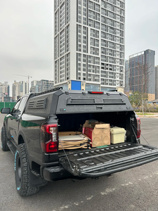 Toldo de aluminio de media altura para camioneta, toldo <span class=keywords><strong>corto</strong></span> para GWM Poer Ute Cannon, tapa de cama, Camper Hardtop 2021-2025 - Product Image 3