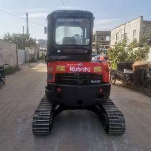 Excavatrice U35 à vendre. Excavatrice d'occasion de petite taille, 90% neuve, faible nombre d'heures de fonctionnement, haute efficacité. - Product Image 3