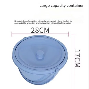 Eligible 400 Lb Capacity Raised Toilet Seat Adjustable Height Large Elevated Shower Rehabilitation Therapy Supplies - Product Image 5