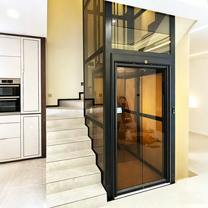 Ascenseur électrique intelligent haut de gamme <span class=keywords><strong>pour</strong></span> petites maisons, villas duplex, plateforme de transport vertical intérieur - Product Image 4