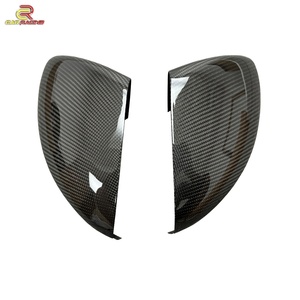 Cubiertas de Espejos Laterales para Mercedes Benz Clase G W464 W463A G500 G63, Tipo Adhesivo de Fibra de Carbono Seca, Cubierta de Espejo Retrovisor, Accesorios para Automóviles - Product Image 1