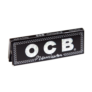 Broyeur d'herbes sèches de style classique 24 x papier à rouler Premium Noir 1 1/4-78mm pour accessoires, rouleuse à cigares, tabac - Product Image 2