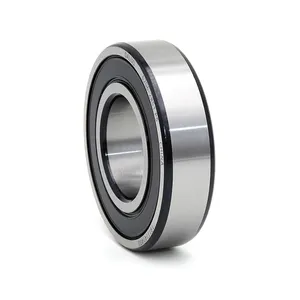 6206-2RS1 P5 30x62x16 DALUO Bearing 6206 6206RS 6206-2RS 30*62*16 ABEC-5 Single Row Deep Groove Ball Bearings Metric