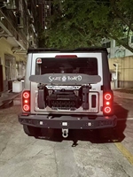 Kit Pembawa Barang di Bagasi Belakang, Braket Terintegrasi Ekspansi Bagasi Belakang Universal untuk BJ40, Seri Tank dan 212T01 serta Model Lainnya