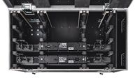 X-BASON vente chaude LED Batten mur cas de lavage bas prix ATA Flight Case pour 8-Way Chauvet Colorado Batten Q15 OEM ODM