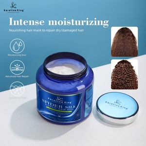 Masque capillaire à la kératine brésilienne 1000 ml, traitement coréen, marque privée pour salon de beauté, prix de gros - Product Image 2