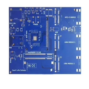 Smt-placa de circuito Led pcba, Pcb, smd, lámpara de aluminio, Pcb 3535, placa de circuito impreso de cultivo