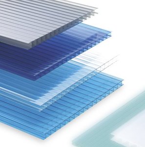 Feuille de <span class=keywords><strong>polycarbonate</strong></span> en cristal givré de poly toit cellulaire de carbonate feuille creuse de <span class=keywords><strong>polycarbonate</strong></span> de mur jumeau feuille UV de <span class=keywords><strong>polycarbonate</strong></span> d'anti - Product Image 1
