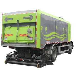 <span class=keywords><strong>Intellect</strong></span> Elektrische Vacuüm Vrachtwagen Stofopvangbak 3.5 M3 Veegmachine Vrachtwagen - Product Image 2