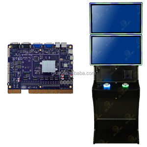 工場価格コイン式アミューズメントデュアルゲーム機ボードキットクラーケンゲーム - Product Image 2