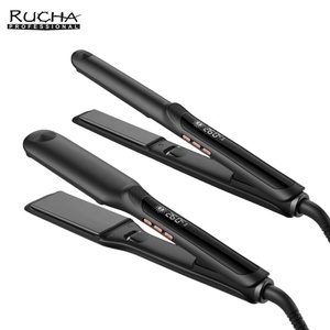 Lisseur ionique RUCHA 500F 260C avec chauffage PTC, fer à lisser professionnel pour cheveux, <span class=keywords><strong>plancha</strong></span> para cabello - Product Image 1