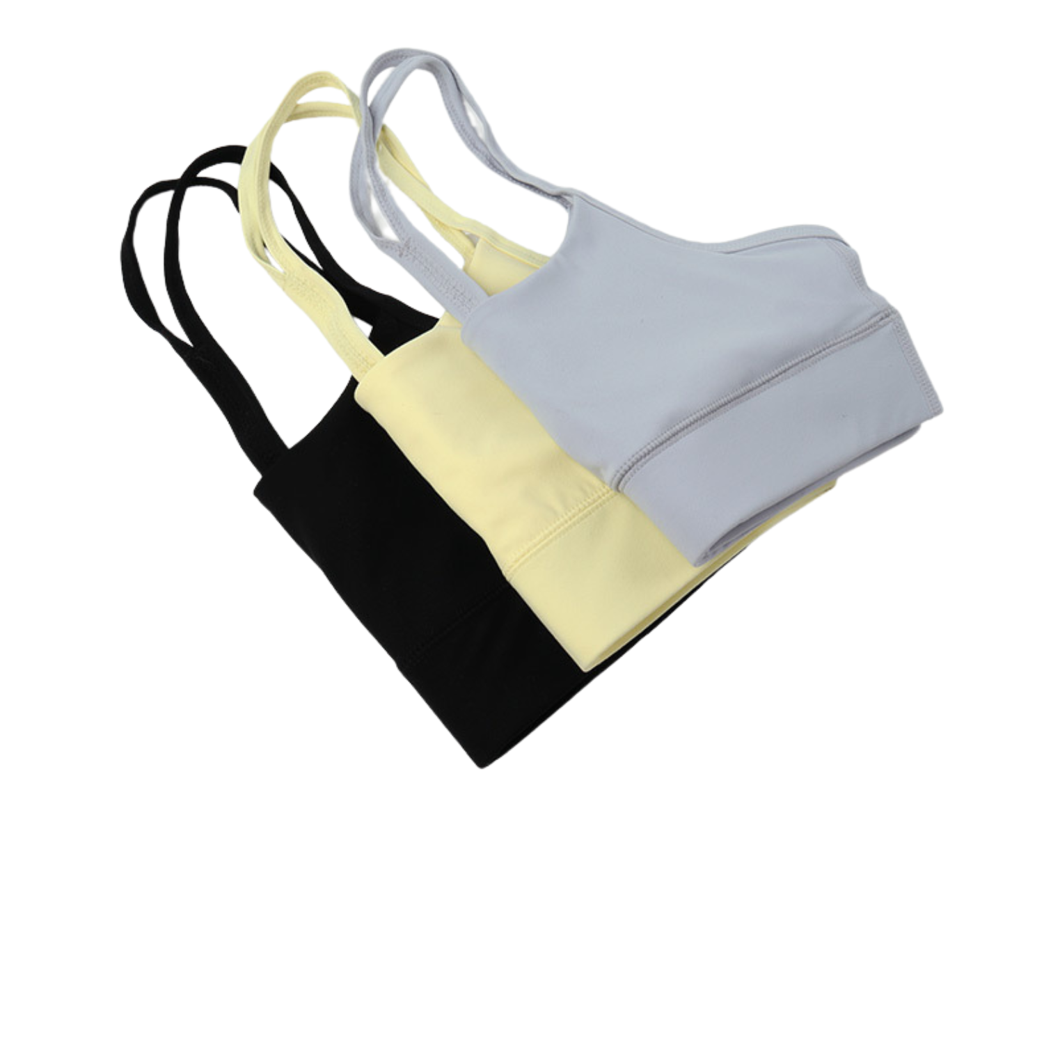 New Model Bare Sensation Shockproof Gathered for Running Fitness