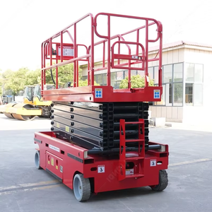 Plataforma Elevadora de Tijera Eléctrica para Terrenos Difíciles de 8m a 16m a <span class=keywords><strong>Precio</strong></span> de Fábrica, Mesas Elevadoras de Tijera en Venta - Product Image 2