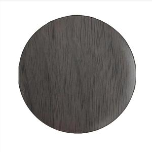 Panneau mural en <span class=keywords><strong>acier</strong></span> inoxydable Panneau métallique 3D à texture de <span class=keywords><strong>bois</strong></span> Transprint Feuilles en <span class=keywords><strong>acier</strong></span> inoxydable pour la décoration intérieure - Product Image 2