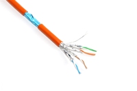 Cable pleno de PVC de alta calidad para comunicación CMP UTP FTP SFTP Cat6 Cat7 Cat8 Cat5e Series