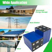 Batterie Lifepo4 XIHO LISHEN 3.2V 314AH 330AH, cellule rechargeable LFP de qualité supérieure, décharge à haut taux C