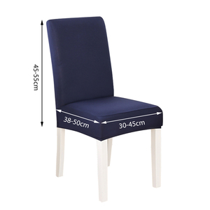 Hotel Dining Room <strong>Half</strong> and Full Elastic Spandex <strong>Chair</strong> <strong>Covers</strong> <strong>Chair</strong> Slipcovers - Product Image 3