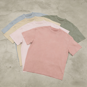 Camisetas de algodón 100% transpirables y ecológicas con diseño en blanco para logotipo personalizado, estilo urbano para hombre - Product Image 4