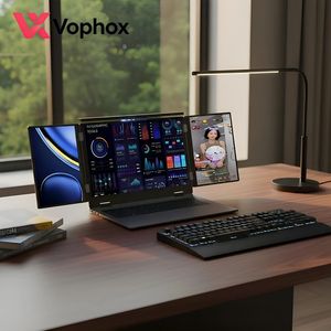 OEM Triple Screen Laptop 16" +10.5"*2 Home Entertainment PC I5 Personal Game Notebook Custom 64GB 4TB Portable Ultimate Home Ent - Product Image 1