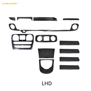 Intérieur de voiture de vente chaude adapté à <span class=keywords><strong>Mercedes</strong></span> Benz classe G W463A W464 conduite à gauche intérieur en carbone sec ensemble de 4 pièces - Product Image 1