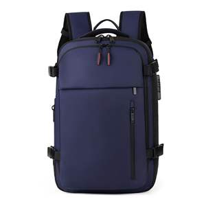 <span class=keywords><strong>Mochila</strong></span> de <span class=keywords><strong>Viaje</strong></span> de Gran Capacidad, Resistente al Vacío, de Oxford, para Viajes Cortos, con Cierre Transversal - Product Image 5