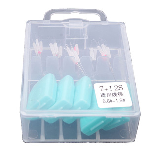 Silicone Space <b>Bead</b> <b>Set</b> 7+1 Rectangular Fishing Line Accessories For Carp Fishing Tackle Gear - Product Image 4