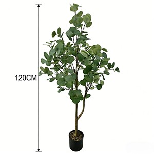 <b>Artificial</b> Eucalyptus <b>Tree</b> for Living Room Floor Simulation - Product Image 2