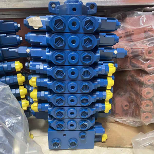 รถปั๊มคอนกรีต เครื่องเจาะ แท่นขุดเจาะ ระบบไฮดรอลิก M4-15 M6-15 SX12 แบบหลายทาง - Product Image 1