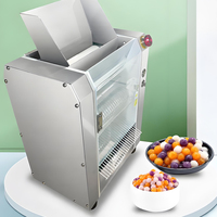 Nouvelle machine électrique multifonctionnelle automatique de grande capacité pour la fabrication de perles de tapioca, de boules de taro et de boules de soupe sucrée solides