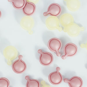 エッセンスカプセル外用フェイススキンケアセラムデンプンカプセル用100個CSKハイエンドオリジナルホワイトニングVCアンチリンクル - Product Image 1