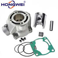 Kit de Cilindro de Aluminio para Motocicleta YZ85/YZ80 Yamaha 47.5mm 2 Tiempos CDI Refrigerado por Agua Calidad Clase A 1993-2020 Reemplazo 85CC