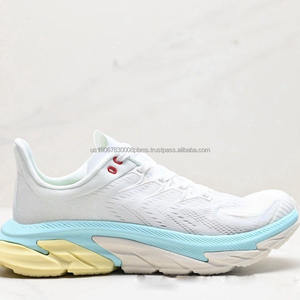 Baskets avec logo personnalisé pour hommes Matériau de l'empeigne en chanvre Doublure en maille Conception sans coup de pied pour le printemps Hiver Chaussures de course à pied décontractées - Product Image 6