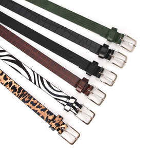 New Product Personalized Animal <strong>Pattern</strong> Women's <strong>Belt</strong> Fashion Versatile PU <strong>Belt</strong> Factory Direct Sales <strong>Customized</strong> <strong>Belt</strong> for Ladies - Product Image 3