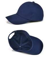 Gorra Deportiva de Algodón Twill Vintage de 6 Paneles, Estilo Dad Hat, en Stock, Envío Rápido, Gorras Promocionales para Eventos Corporativos, Venta al Por Mayor