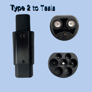 Nhà Máy <span class=keywords><strong>AC</strong></span> 32A 250V loại 2 để Tesla <span class=keywords><strong>Adapter</strong></span> chuyển đổi New IP54 Xe Điện Sạc <span class=keywords><strong>adapter</strong></span> cho Tesla mô hình S - Product Image 3