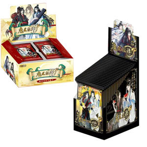 Vente en gros de cartes Anime <span class=keywords><strong>Mo</strong></span> <span class=keywords><strong>Dao</strong></span> <span class=keywords><strong>Zu</strong></span> <span class=keywords><strong>Shi</strong></span> Collect Character Cheng Anime Card Game Paper Card SSR Set/Box Play - Product Image 2