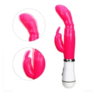 Vibromasseurs puissants pour femmes, stimulateur de clitoris et de vagin, masseur de point G à double tête, jouets sexuels pour femmes, masturbateur féminin, <span class=keywords><strong>boutique</strong></span> de <span class=keywords><strong>sexe</strong></span> - Product Image 4