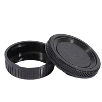 Zomei — équipement de photographie numérique, accessoires de caméra numérique de haute qualité, capuchon arrière et capuchon de corps noir