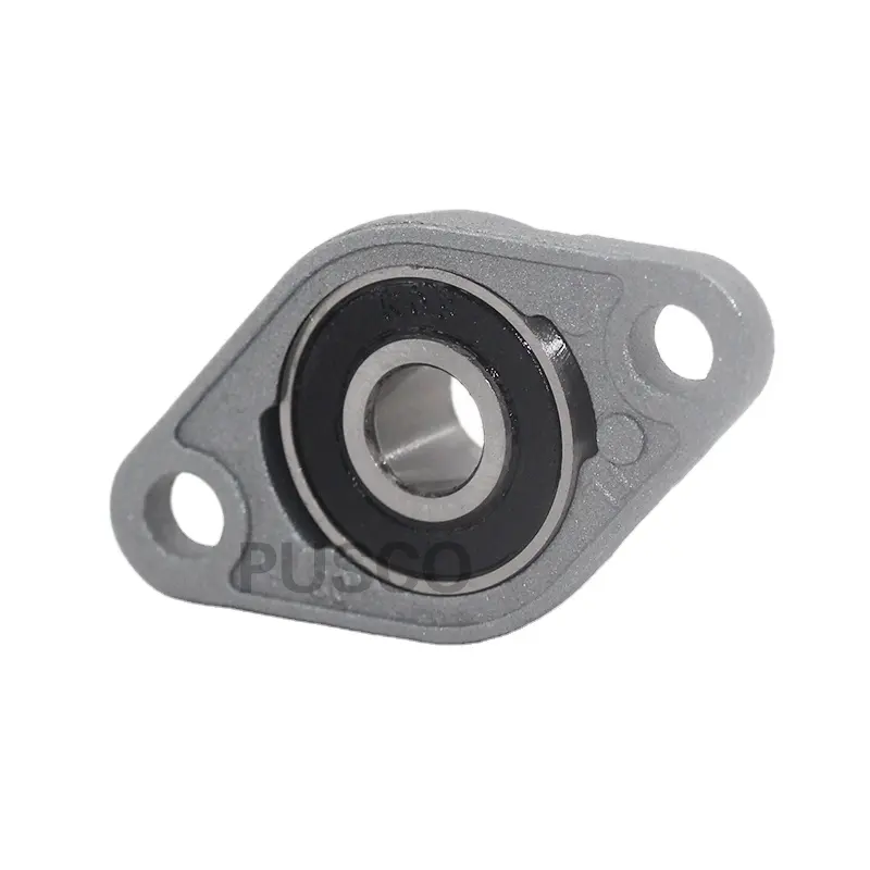 PUSCO KFL008 FL08 KFL08 Self Aligning Pillow Block Flange K08 Bearing Zinc Alloy Bearings KFL 08 Stainless Steel Bearing