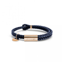 Op maat gemaakt handgeweven leren armband voor heren en dames, laser gegraveerd roestvrij staal, zwart, goud, zilver, verstelbaar, paar sieraden