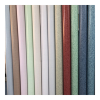 Tapis étanche Commercial en Pvc, 1 pièce, feuille de marbre en plastique, vinyle, éponge, sol en rouleau de Pvc