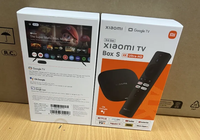 Original Global pour Mi TV Box S 3ème Génération 4K Ultra-HD 2Go+32Go BT5.2 Boîtier Smart TV Android Version UE
