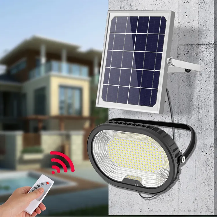 Хит продаж, водонепроницаемый IP65 люминесцентный Солнечный отражатель, наружный светодиодный садовый прожектор