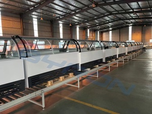 Vente flash : Équipement de réfrigération pour vitrine de <span class=keywords><strong>charcuterie</strong></span>, congélateur à viande fraîche, vitrine de <span class=keywords><strong>charcuterie</strong></span> - Product Image 6