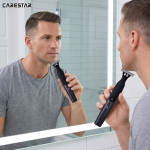 Kit <span class=keywords><strong>de</strong></span> Aseo Profesional 2 en 1 para Hombre, Recortadora Corporal, Recortadora <span class=keywords><strong>de</strong></span> Barba y Vello Nasal a Prueba <span class=keywords><strong>de</strong></span> Agua, Máquina <span class=keywords><strong>de</strong></span> <span class=keywords><strong>Afeitar</strong></span> Eléctrica para Hombre - Product Image 3