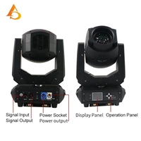 Éclairage professionnel, projecteur mobile 200w, 3 en 1, Wash Beam Led Moving Head Spot Light