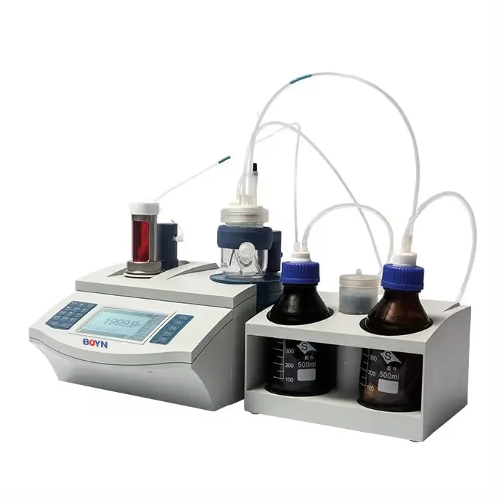 KFT-40VC automatico volumetrico Karl Fischer Titrator unità di titolazione volumetrica umidità karl fischer titolazione metro